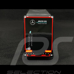 Mercedes-AMG Actros Truck F1 2023 Grey / Black 1/43 Spark S8599