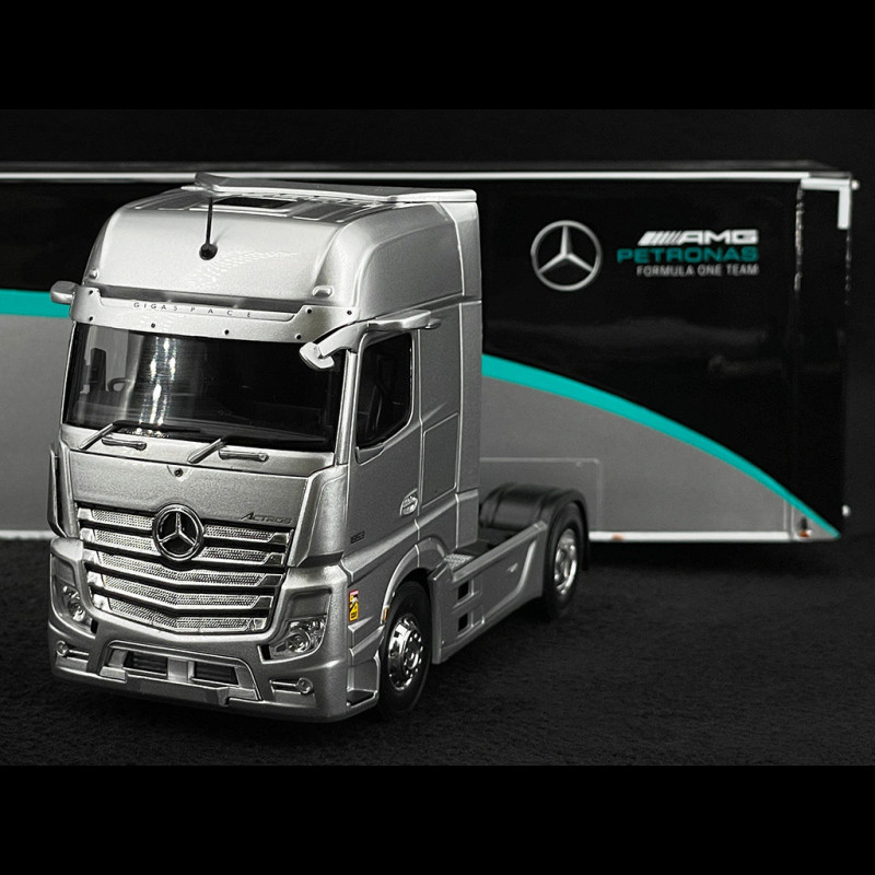 Camion Mercedes LO2750 Gris 1/43 – Premium, 1934, Fabrication Française, Neuf