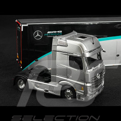 Mercedes-AMG Actros Truck F1 2023 Grey / Black 1/43 Spark S8599