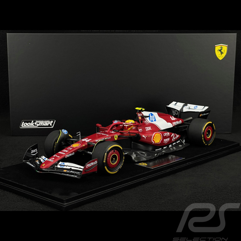 Lewis Hamilton Ferrari SF-25 n° 44 Sieger Chinesischen Sprintrennens 2025 F1 1/18 Looksmart LS18F1074