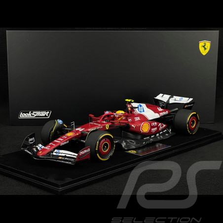 Lewis Hamilton Ferrari SF-25 n° 44 Winner Chinese Sprint Race 2025 F1 1/18 Looksmart LS18F1074