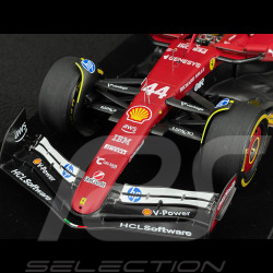 Lewis Hamilton Ferrari SF-25 n° 44 Sieger Chinesischen Sprintrennens 2025 F1 1/18 Looksmart LS18F1074