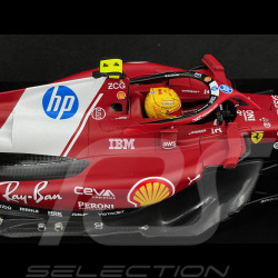 Lewis Hamilton Ferrari SF-25 n° 44 Winner Chinese Sprint Race 2025 F1 1/18 Looksmart LS18F1074