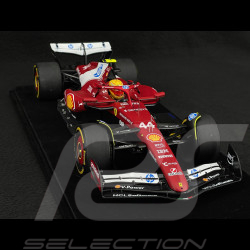 Lewis Hamilton Ferrari SF-25 n° 44 Winner Chinese Sprint Race 2025 F1 1/18 Looksmart LS18F1074
