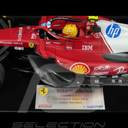 Lewis Hamilton Ferrari SF-25 n° 44 Winner Chinese Sprint Race 2025 F1 1/18 Looksmart LS18F1074