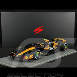 Lando Norris McLaren MCL38 n° 4 Sieger GP Abu Dhabi 2024 F1 1/18 Spark 18S665