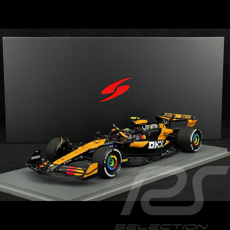 Lando Norris McLaren MCL38 n° 4 Vainqueur GP Abu Dhabi 2024 F1 1/18 Spark 18S665