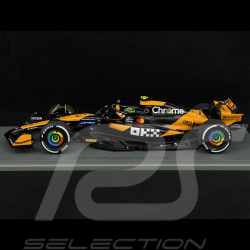 Lando Norris McLaren MCL38 n° 4 Sieger GP Abu Dhabi 2024 F1 1/18 Spark 18S665