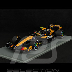 Lando Norris McLaren MCL38 n° 4 Sieger GP Abu Dhabi 2024 F1 1/18 Spark 18S665