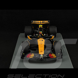 Lando Norris McLaren MCL38 n° 4 Winner Abu Dhabi GP 2024 F1 1/18 Spark 18S665
