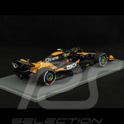 Lando Norris McLaren MCL38 n° 4 Vainqueur GP Abu Dhabi 2024 F1 1/18 Spark 18S665