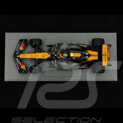 Lando Norris McLaren MCL38 n° 4 Vainqueur GP Abu Dhabi 2024 F1 1/18 Spark 18S665