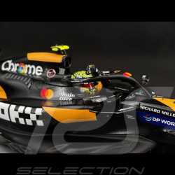 Lando Norris McLaren MCL38 n° 4 Vainqueur GP Abu Dhabi 2024 F1 1/18 Spark 18S665