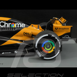 Lando Norris McLaren MCL38 n° 4 Sieger GP Abu Dhabi 2024 F1 1/18 Spark 18S665