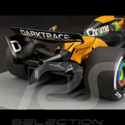 Lando Norris McLaren MCL38 n° 4 Winner Abu Dhabi GP 2024 F1 1/18 Spark 18S665