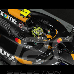 Lando Norris McLaren MCL38 n° 4 Sieger GP Abu Dhabi 2024 F1 1/18 Spark 18S665