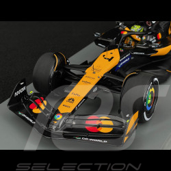 Lando Norris McLaren MCL38 n° 4 Sieger GP Abu Dhabi 2024 F1 1/18 Spark 18S665