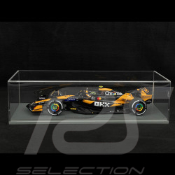 Lando Norris McLaren MCL38 n° 4 Winner Abu Dhabi GP 2024 F1 1/18 Spark 18S665
