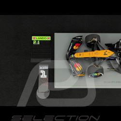 Lando Norris McLaren MCL38 n° 4 Vainqueur GP Abu Dhabi 2024 F1 1/18 Spark 18S665