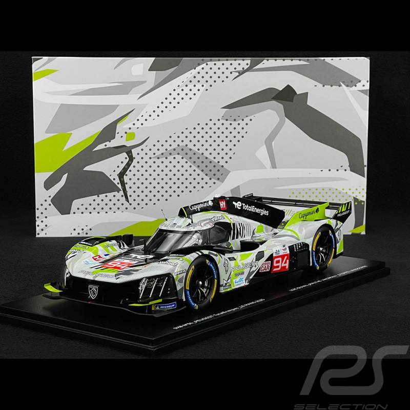 Peugeot 9X8 n° 94 24h Le Mans 2025 1/18 Spark 18S1064