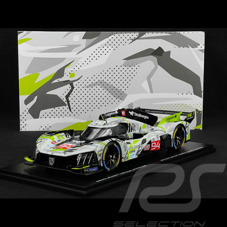 Peugeot 9X8 n° 94 24h Le Mans 2025 1/18 Spark 18S1064