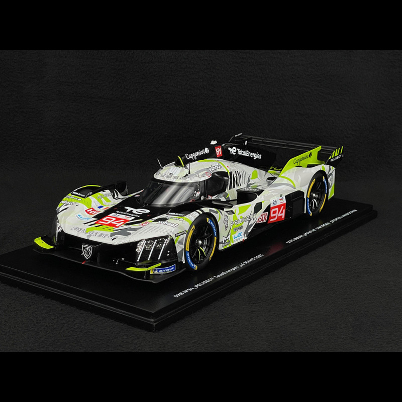 Peugeot 9X8 n° 94 24h Le Mans 2025 1/18 Spark 18S1064