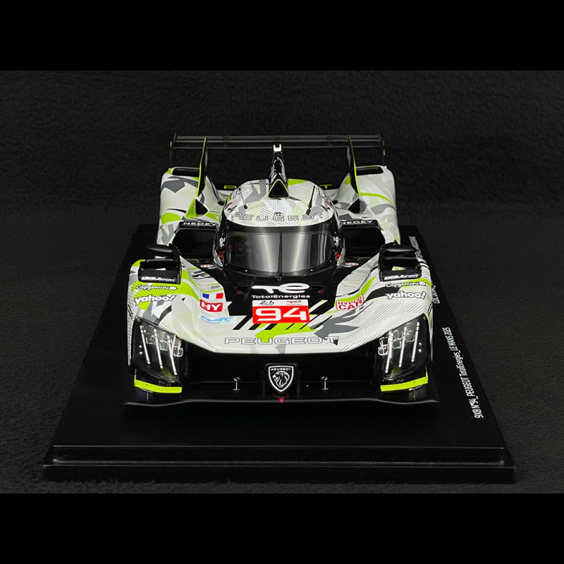 Peugeot 9X8 n° 94 24h Le Mans 2025 1/18 Spark 18S1064