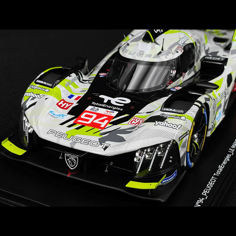 Peugeot 9X8 n° 94 24h Le Mans 2025 1/18 Spark 18S1064