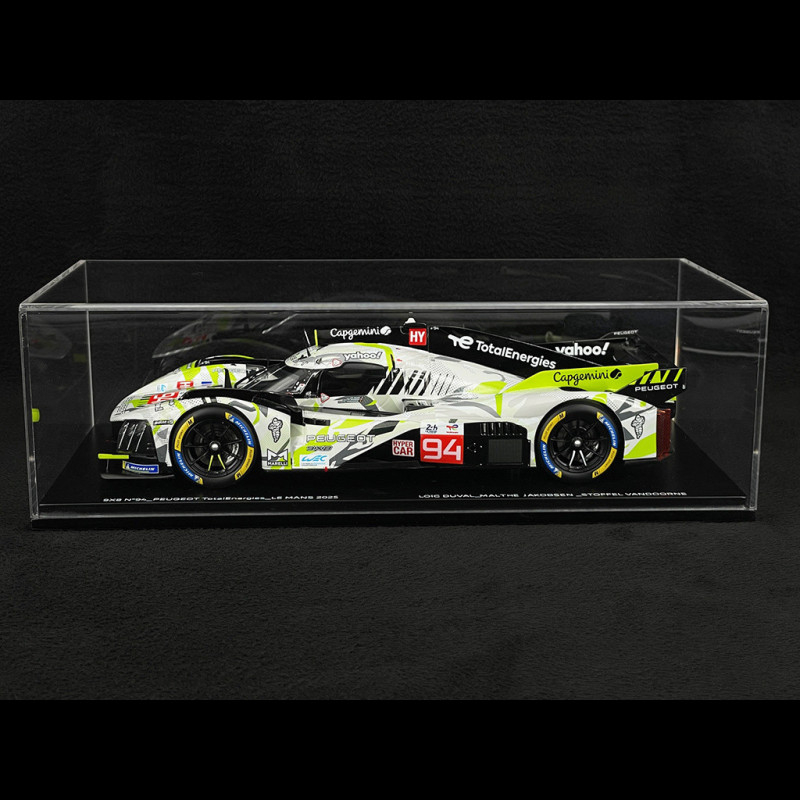 Peugeot 9X8 n° 94 24h Le Mans 2025 1/18 Spark 18S1064