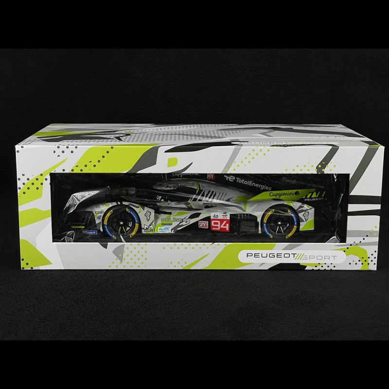 Peugeot 9X8 n° 94 24h Le Mans 2025 1/18 Spark 18S1064