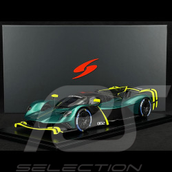 Aston Martin Valkyrie AMR Pro 2022 Racing Green 1/18 Spark 18S943