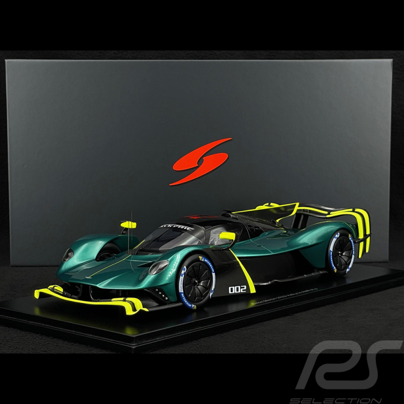 Aston Martin Valkyrie AMR Pro 2022 Vert Racing 1/18 Spark 18S943