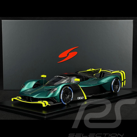 Aston Martin Valkyrie AMR Pro 2022 Vert Racing 1/18 Spark 18S943