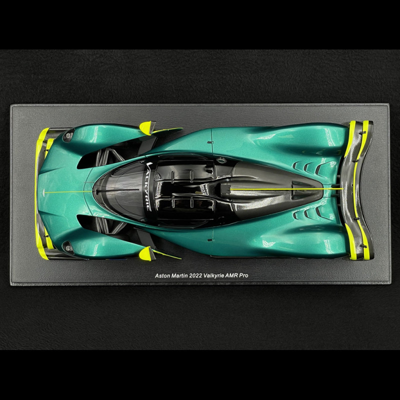 CMJ Aston Martin Valkyrie AMR Pro 1:43 – Vert Citron – Fonte Sous Pression – Collection Officielle
