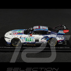 Ford Mustang GT3 n° 77 24h Le Mans 2025 1/43 Spark S9299