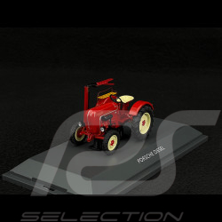Porsche Junior Tracteur Avec Tondeuse Rouge 1/43 Schuco 450731800