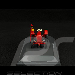 Porsche Junior Tractor With Lawnmower Red 1/43 Schuco 450731800