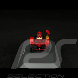 Porsche Junior Tractor With Lawnmower Red 1/43 Schuco 450731800