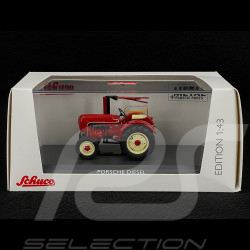 Porsche Junior Tracteur Avec Tondeuse Rouge 1/43 Schuco 450731800