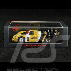 Porsche 956 n° 8 24h Le Mans 1985 1/43 Spark S9866