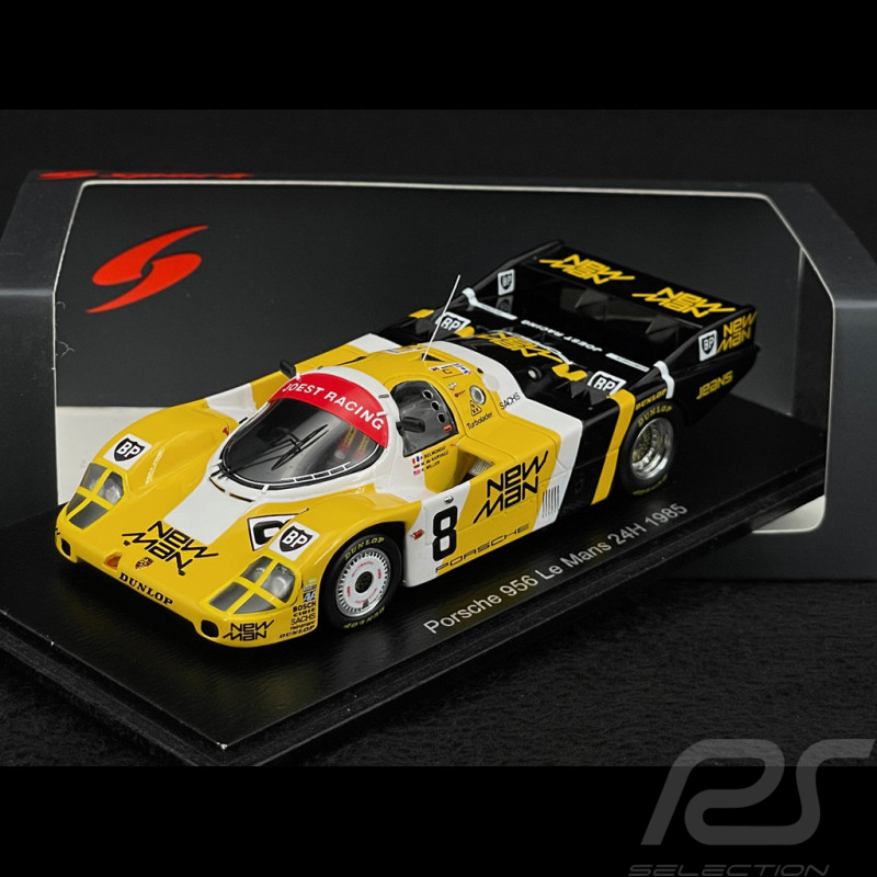 Porsche 956 n° 8 24h Le Mans 1985 1/43 Spark S9866