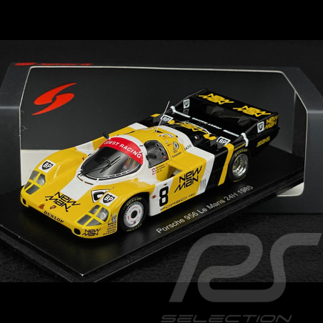 Porsche 956 n° 8 24h Le Mans 1985 1/43 Spark S9866
