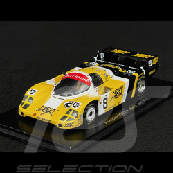 Porsche 956 n° 8 24h Le Mans 1985 1/43 Spark S9866