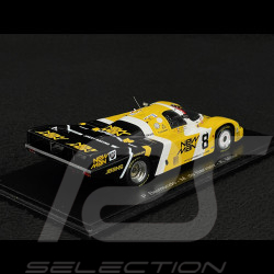 Porsche 956 n° 8 24h Le Mans 1985 1/43 Spark S9866