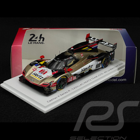 Cadillac V-Series R n° 12 4. 24h Le Mans 2025 1/43 Spark S9261