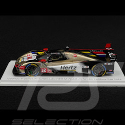 Cadillac V-Series R n° 12 4ème 24h Le Mans 2025 1/43 Spark S9261