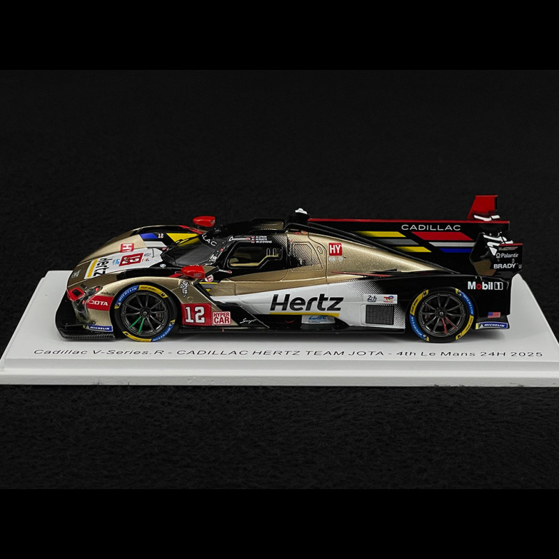 Cadillac V-Series R n° 12 4th 24h Le Mans 2025 1/43 Spark S9261