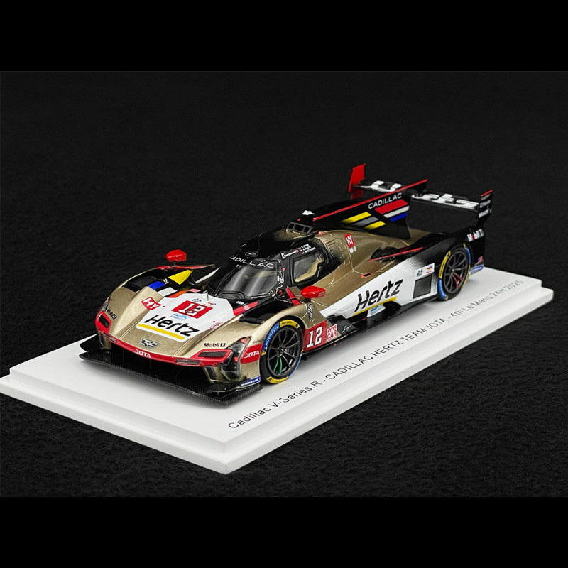 Cadillac V-Series R n° 12 4th 24h Le Mans 2025 1/43 Spark S9261