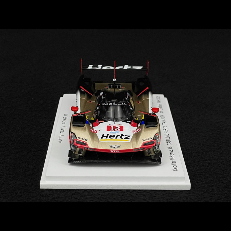 Cadillac V-Series R n° 12 4th 24h Le Mans 2025 1/43 Spark S9261