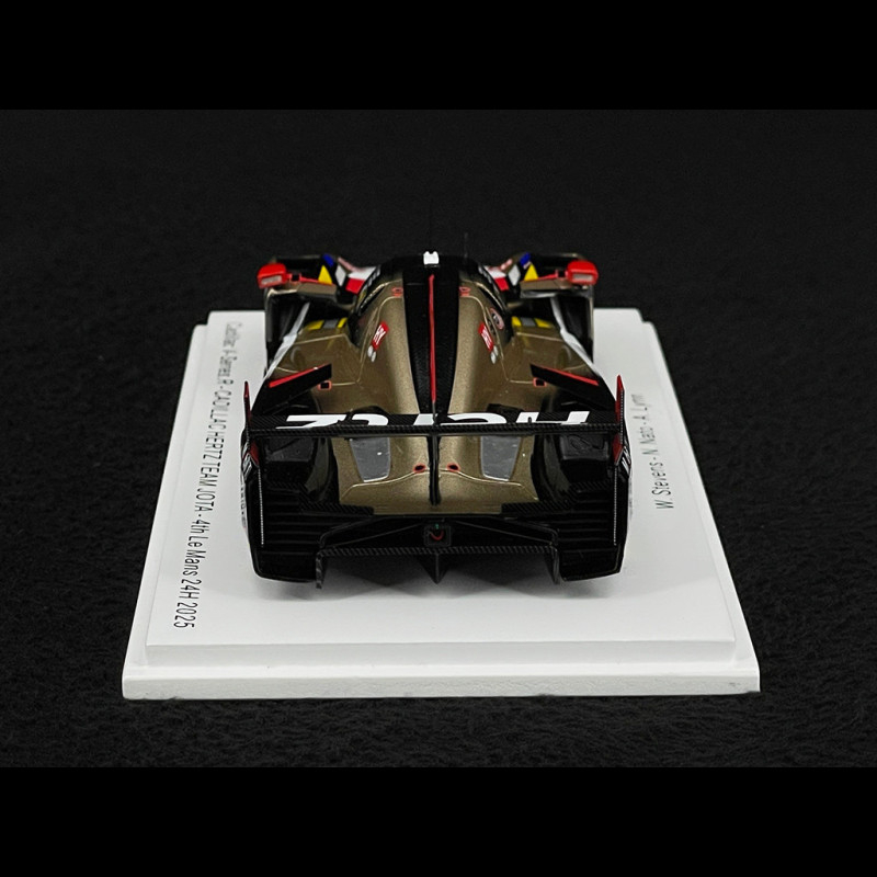Cadillac V-Series R n° 12 4th 24h Le Mans 2025 1/43 Spark S9261